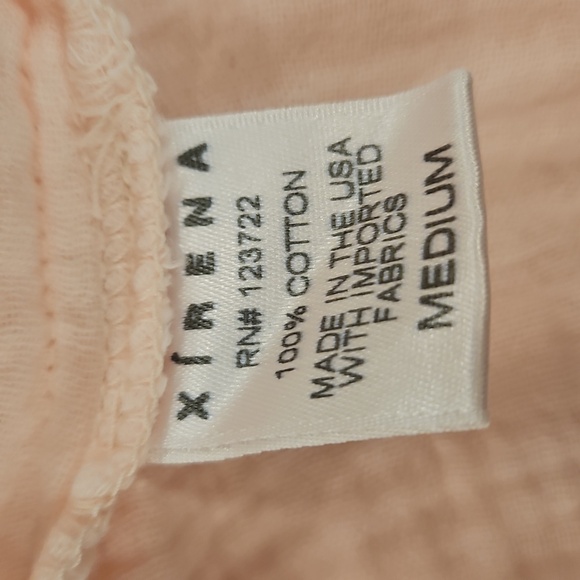 💕XIRENA💕 Clem Top ~ Pink Blush Medium M NWT - Picture 15 of 16